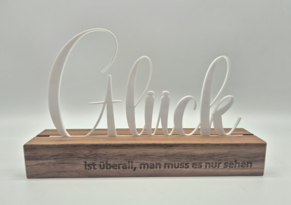 Glück ist überall, man muss es nur sehen