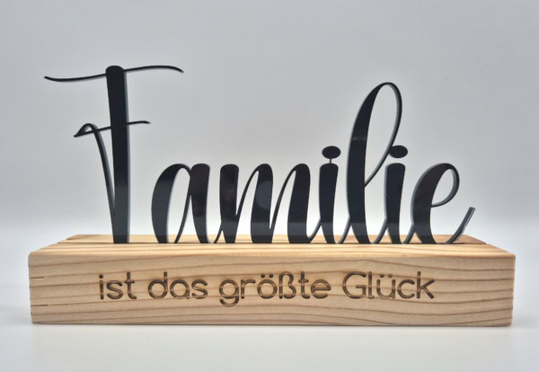 Familie ist das größte Glück
