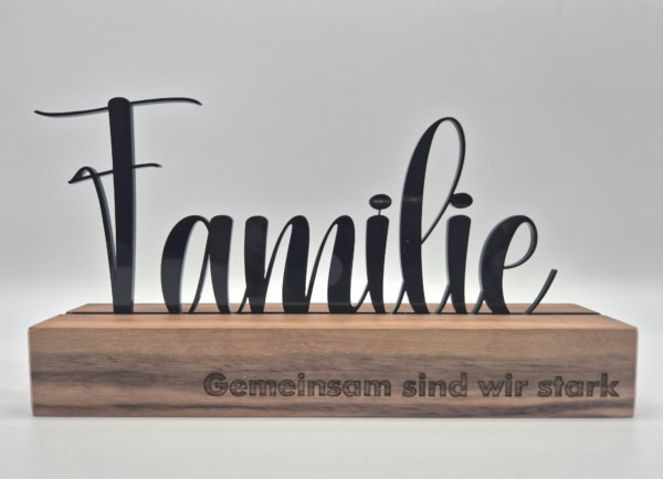 Familie Gemeinsam sind wir stark