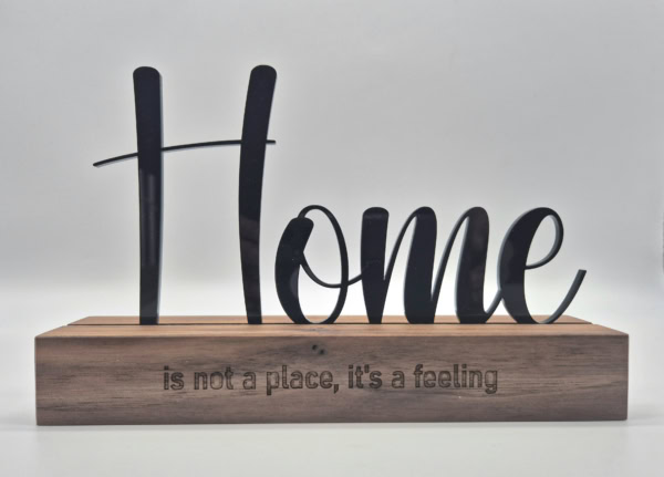 Home is not a place, it´s a feeling