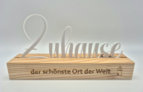 Zuhause der schönste Ort der Welt