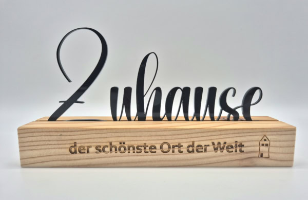 Zuhause der schönste Ort der Welt