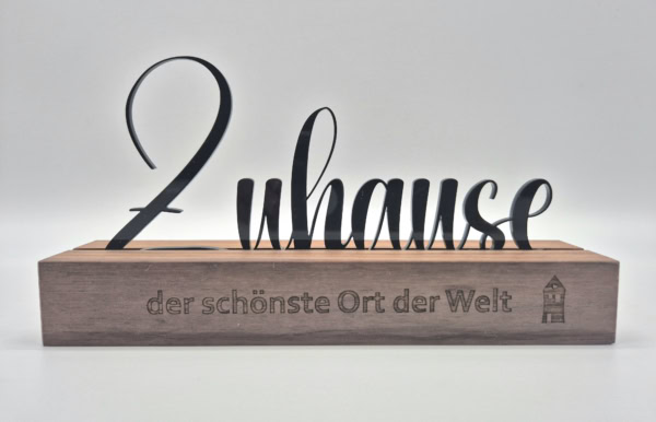 Zuhause der schönste Ort der Welt