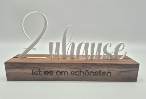 Zuhause ist es am schönsten