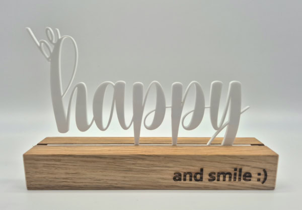 behappy and smile