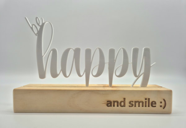 behappy and smile