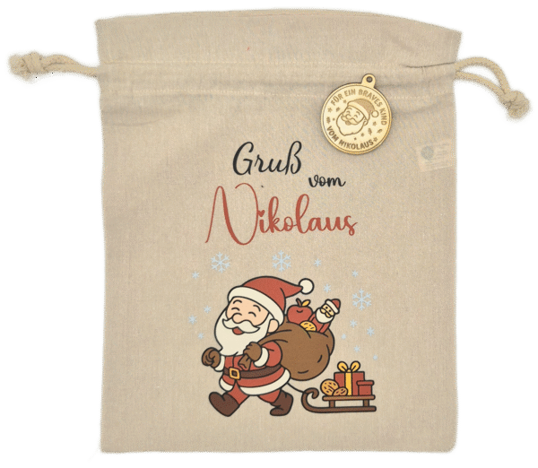Gruß vom Nikolaus