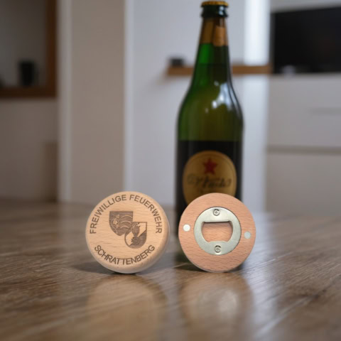 Geschenke personalisiert, Flaschenöffner mit Gravur